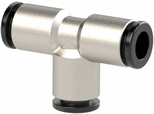 Cupla T push-in, seria click-clock, 4 mm