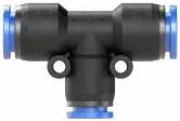 Cupla T push-in, egala sau redusa