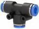 Cupla T push-in 8mm, POM/alama