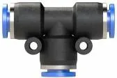 Cupla T push-in, egala sau redusa