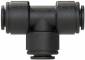 Cupla T push-in, seria POM, 5 mm