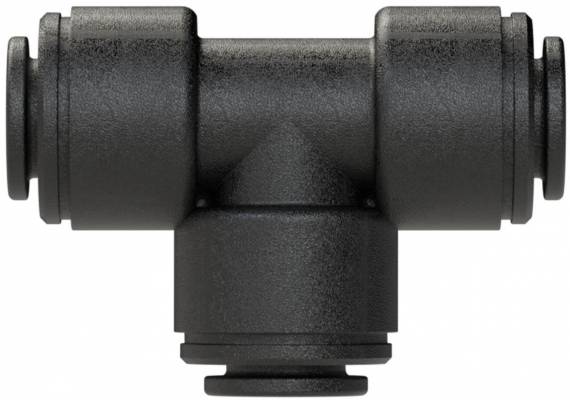 Cupla T push-in, seria POM, 5 mm