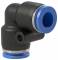 Cupla L push-in 10mm-6mm