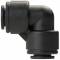 Cupla L push-in, seria POM, 15 mm