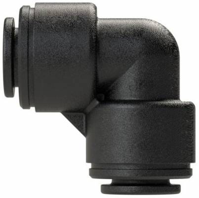 Cupla L push-in, seria POM, 15 mm