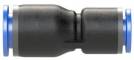 Cupla legatura push-in 16mm-14mm, POM/alama