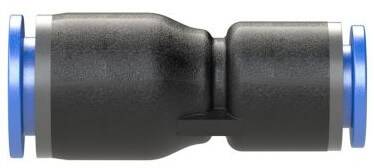 Cupla legatura push-in 16mm-14mm, POM/alama