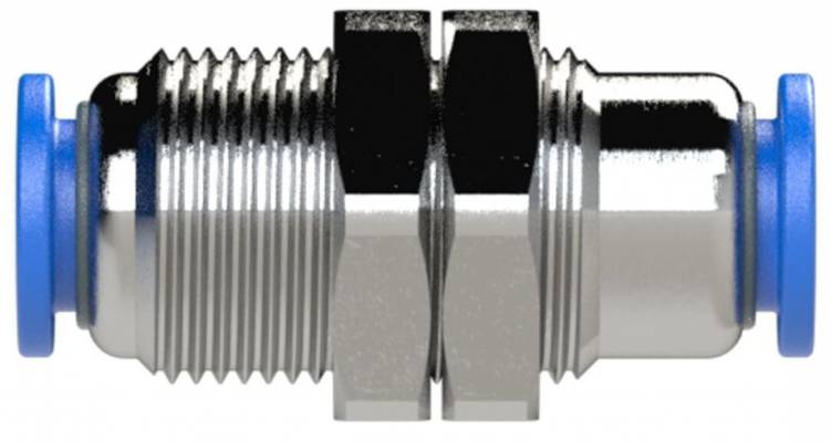 Cupla push-in de legatura pentru panou, seria standard, 8 mm
