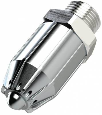 Duza de siguranta rotunda cu nivel redus de zgomot, filet exterior M 12x1,25, 41 mm, Ø exterior 17 mm