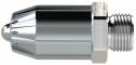 Duza de siguranta rotunda cu nivel redus de zgomot, filet exterior M 12x1,25, 41 mm, Ø exterior 17 mm