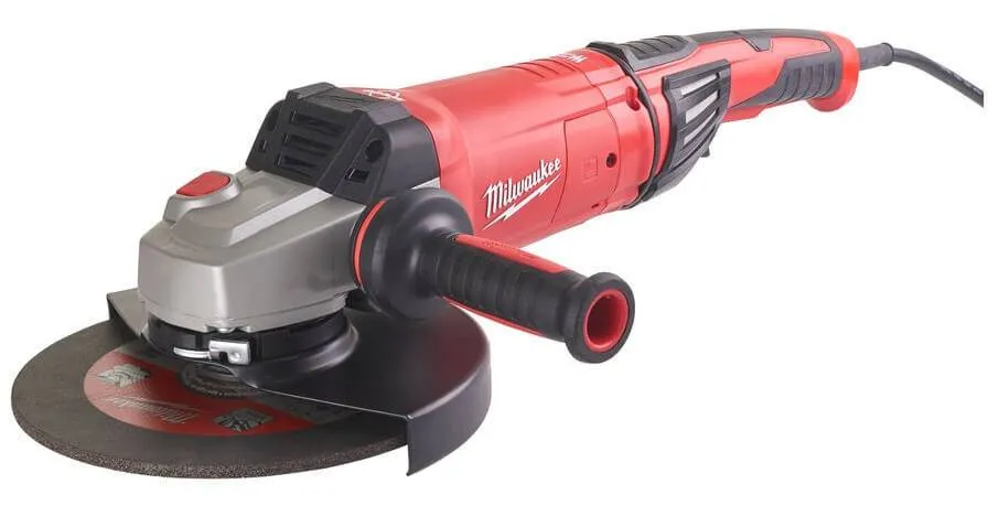 Polizor unghiular 230 mm cu sistem franare rapida, ambreiaj de siguranta si maner anti-vibratii - AGVKB 24-230