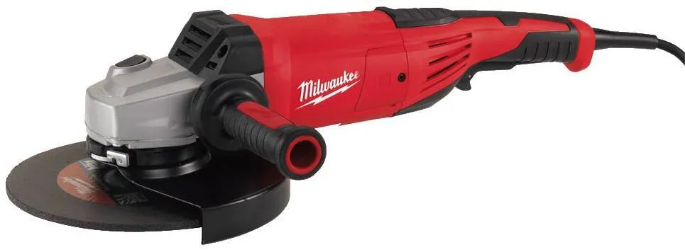 Polizor unghiular 230 mm 2400 W cu maner anti-vibratii si ambreiaj de siguranta - AGVK 24-230