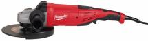 Polizor unghiular 230 mm 2400 W cu maner anti-vibratii si ambreiaj de siguranta - AGVK 24-230