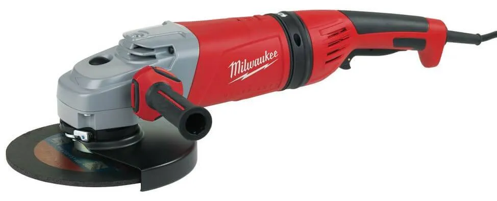 Polizor unghiular 230 mm 2400 W cu maner anti-vibratii si ambreiaj de siguranta - AGVM 24-230