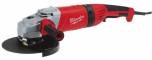 Polizor unghiular 230 mm 2400 W cu maner anti-vibratii si ambreiaj de siguranta - AGVM 24-230 GEX