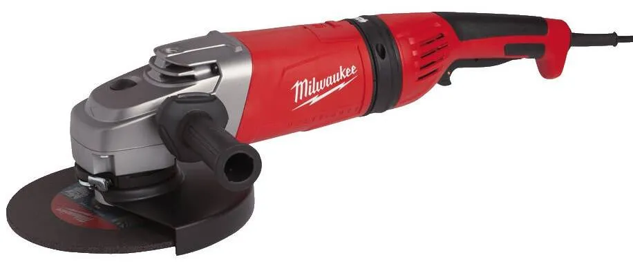 Polizor unghiular 230 mm 2600 W cu maner anti-vibratii si ambreiaj de siguranta - AGVM 26-230