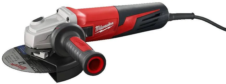 Polizor unghiular 150 mm 1550 W cu maner anti-vibratii - AGV 15-150