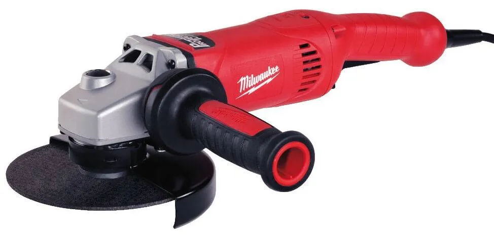 Polizor unghiular 150 mm 1750 W cu maner anti-vibratii - AGV 17-150