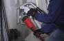 Polizor unghiular 180 mm 2200 W cu maner anti-vibratii - AGV 22-180 E