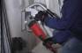 Polizor unghiular 230 mm 2200 W cu maner anti-vibratii - AGV 22-230 E