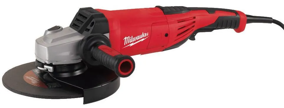 Polizor unghiular 230 mm 2200 W cu maner anti-vibratii - AGV 22-230