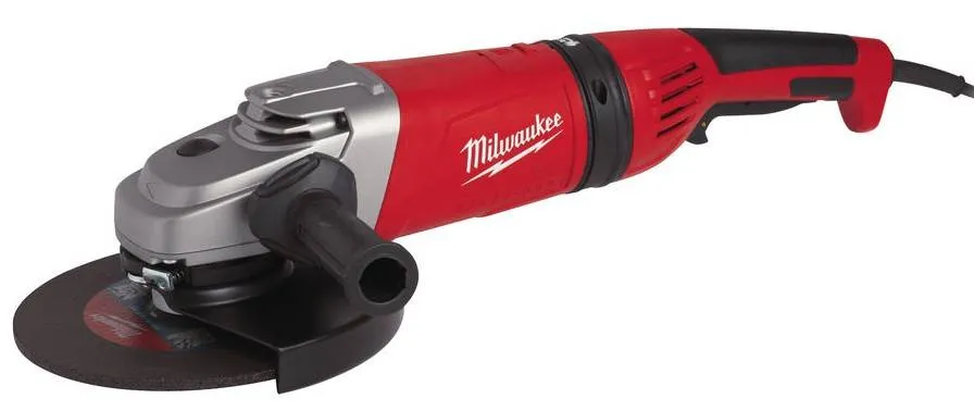 Polizor unghiular 230 mm 2400 W cu maner anti-vibratii - AGV 24-230