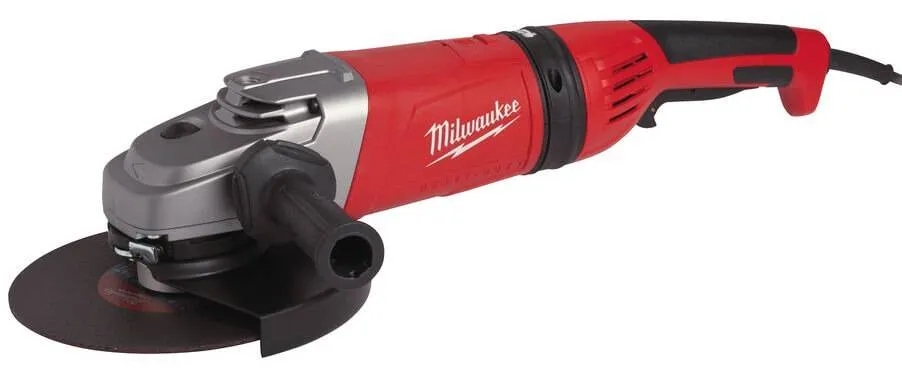 Polizor unghiular 230 mm 2600 W cu maner anti-vibratii - AGV 26-230