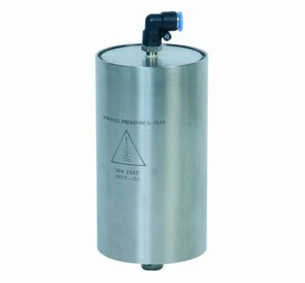 Actuator pneumatic, dubla actiune, pt. robineti fluture sanitari, 1&QUOT;-4&QUOT;