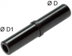 Adaptor push-in, egal sau redus