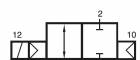 Distribuitor 2/2 electric, monostabil - Oxigen