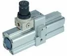 Amplificator presiune cu regulator presiune
