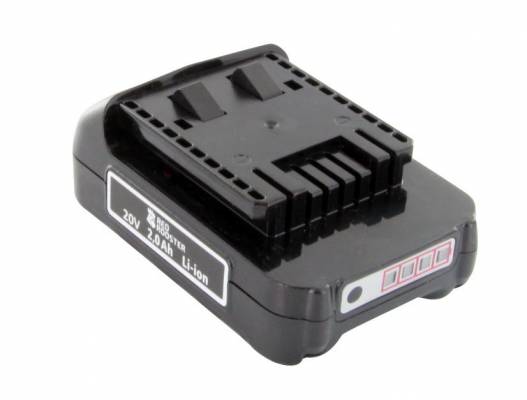 Baterie Li-ion 20V 2.0Ah
