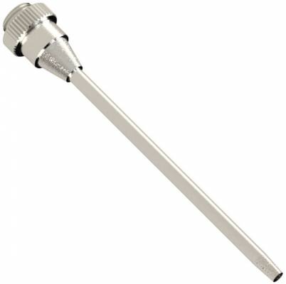 Tub extensie cu duza 3mm, drept, 100 mm