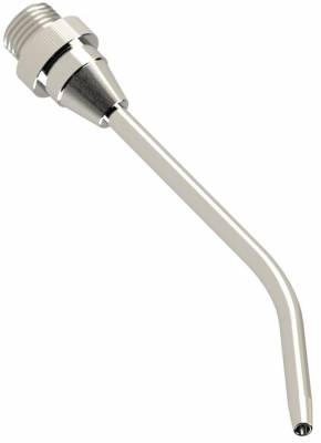Tub extensie cu duza, curbat
