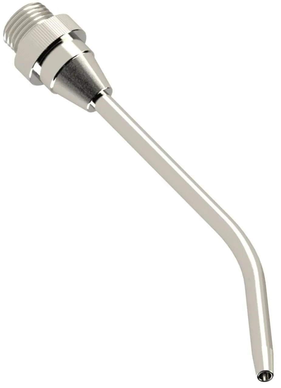 Tub extensie cu duza, curbat
