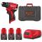 Masina compacta de gaurit fara perii M12 - Milwaukee M12 BLDDRC-203C