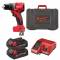 Masina de gaurit compacta, cu percutie si motor fara perii M18 - Milwaukee M18 BLPDRC-202C