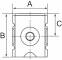 Bloc ramificator, G 3/8&QUOT;, iesire 2 x G 3/8&QUOT;, 1x G 1/4&QUOT;, 1 x G 1/2&QUOT;, seria Future