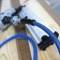 Furtun Blubird din cauciuc pentru aer comprimat si apa, interior 13mm (1/2&QUOT;), cuple filet int. G 1/2&QUOT;,L=20m,  20 bar