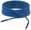 Furtun Blubird din cauciuc pentru aer comprimat si apa, interior 13mm (1/2&QUOT;), cuple filet int. G 1/2&QUOT;,L=20m,  20 bar