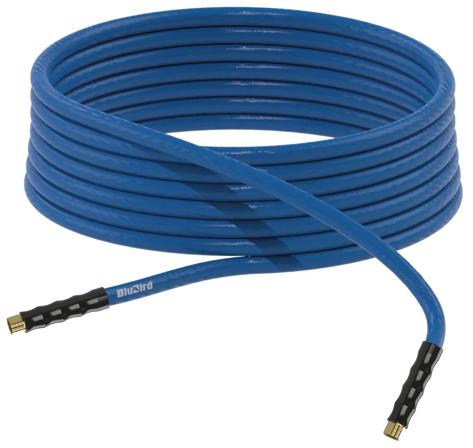 Furtun Blubird din cauciuc pentru aer comprimat si apa, echipat cu cuple, 20 bar