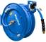 Derulator furtun Blubird, furtun cauciuc pentru aer comprimat si apa, interior 13mm (1/2&QUOT;), conexiuni G 1/2&QUOT;, L=15m,  20 bar
