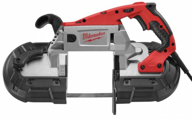 Fierastrau cu banda pentru taieturi adanci - Milwaukee BS 125