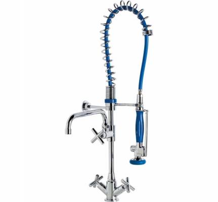 Baterie cu pre-clatire, mixer si gat