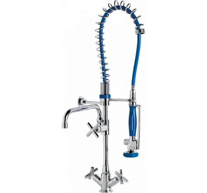 Baterie cu pre-clatire, mixer si gat