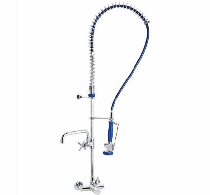 Baterie inalta cu pre-clatire, gat si mixer cu maner