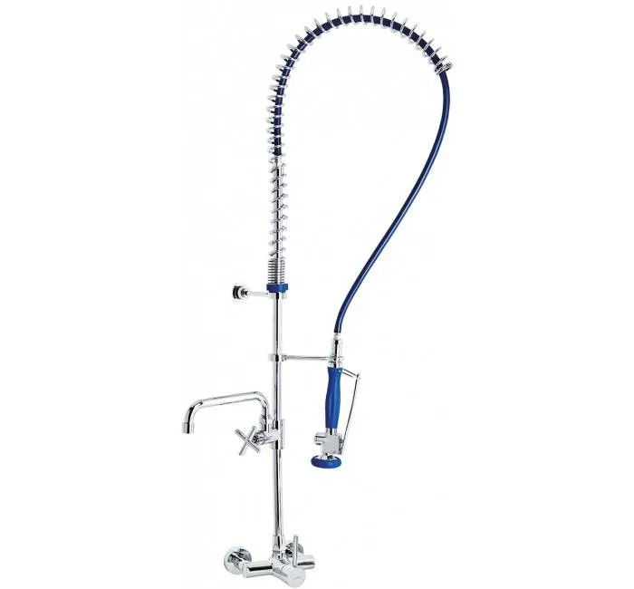 Baterie inalta cu pre-clatire, gat si mixer cu maner