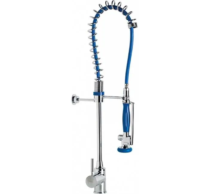 Baterie cu pre-clatire si mixer cu maner