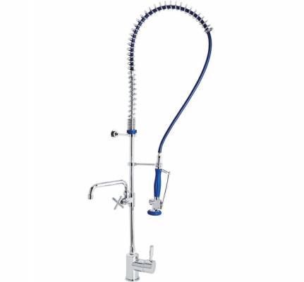 Baterie inalta cu pre-clatire, gat si mixer cu maner