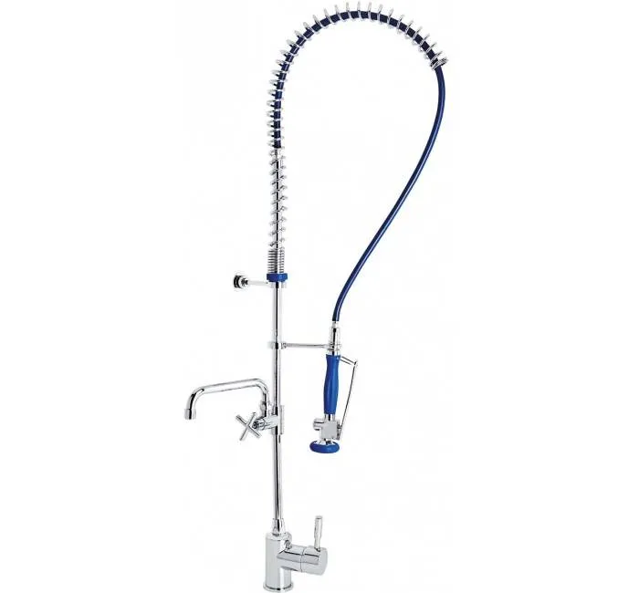 Baterie inalta cu pre-clatire, gat si mixer cu maner